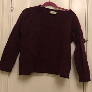 Wool sweater